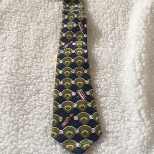 Baseball Tie